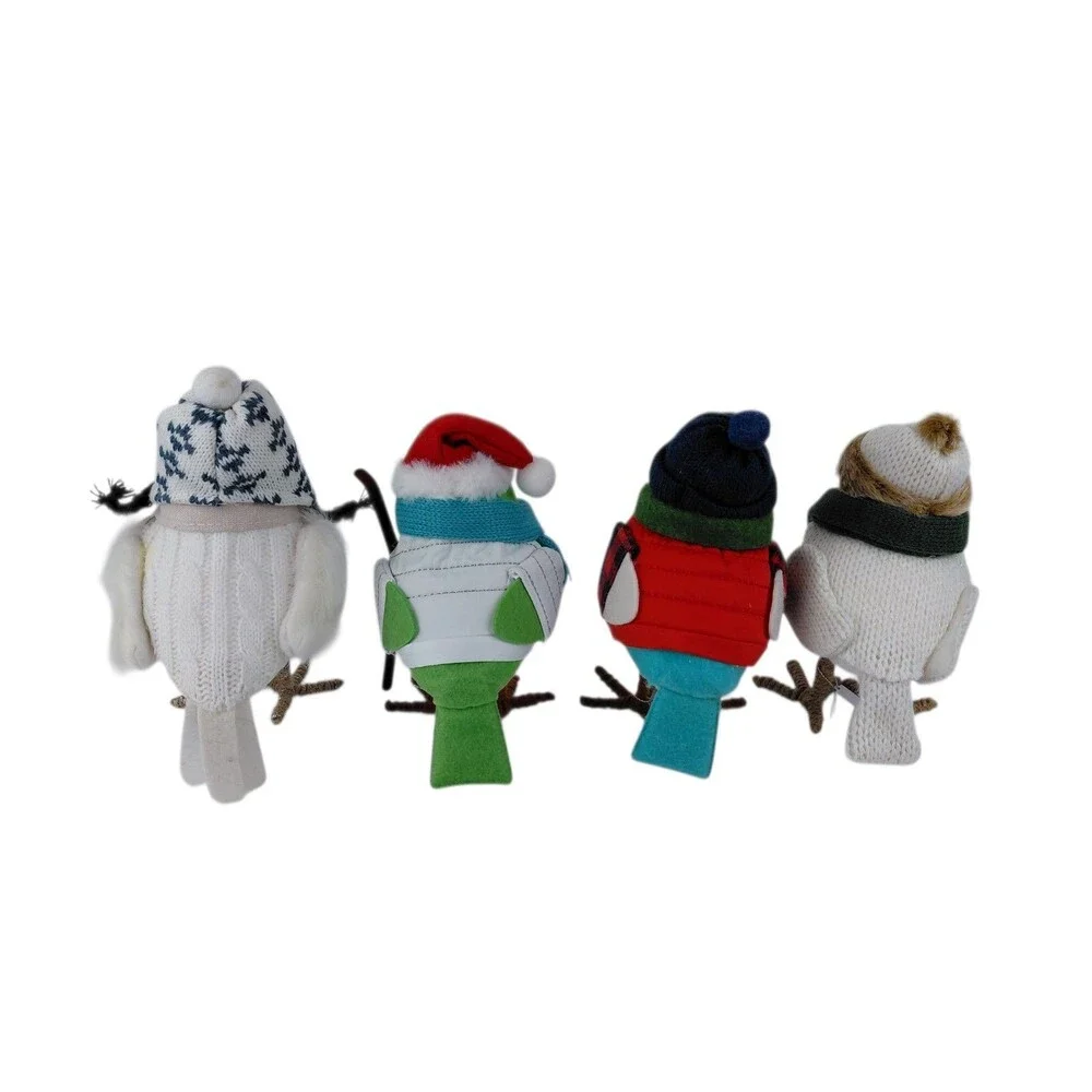 Target Christmas Wondershop Birds Lot Of 4 Friends Powell Rocky Clove & Tahoe